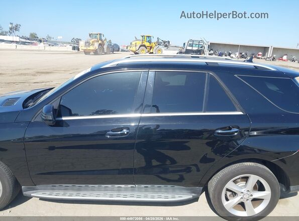 4JGDA5JB6HA843911 2017 MERCEDES-BENZ GLE 350 Black 