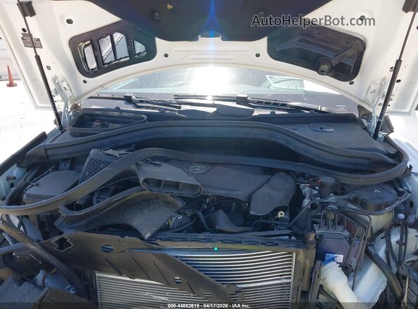 4JGDA5JB6HA899296 2017 MERCEDES-BENZ GLE 350 White Vista trasera