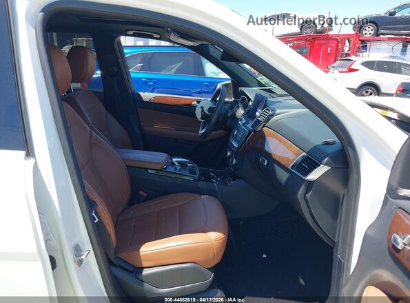 4JGDA5JB6HA899296 2017 MERCEDES-BENZ GLE 350 White Vista interior delantera