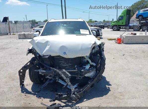 4JGDA5JB6HA899296 2017 MERCEDES-BENZ GLE 350 White Vista interior trasera