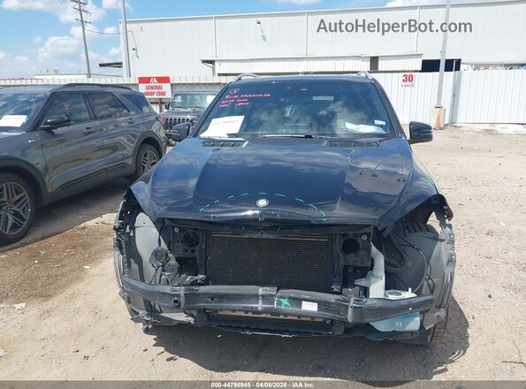 4JGDA5JB6HA908160 2017 MERCEDES-BENZ GLE 350 Black Widok wnętrza z tyłu