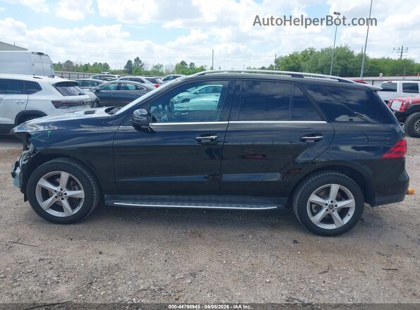 4JGDA5JB6HA908160 2017 MERCEDES-BENZ GLE 350 Black 