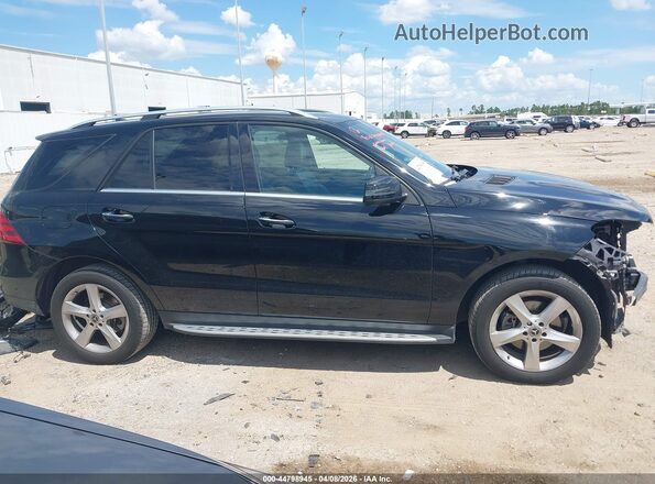 4JGDA5JB6HA908160 2017 MERCEDES-BENZ GLE 350 Black Widok wnętrza 360 stopni