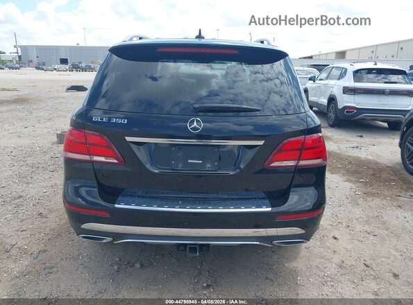 4JGDA5JB6HA908160 2017 MERCEDES-BENZ GLE 350 Black 