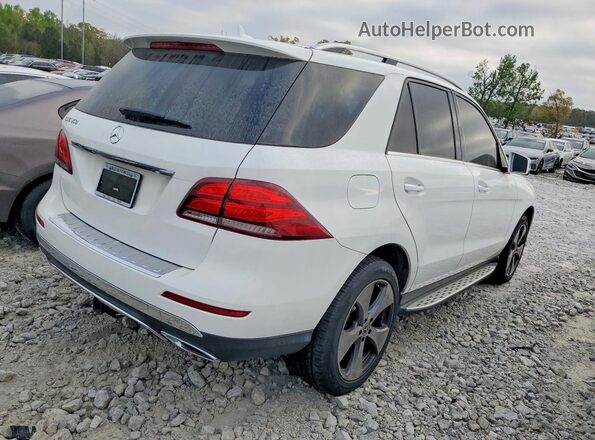 4JGDA5JB6JB041715 2018 MERCEDES-BENZ GLE White Задня права чверть