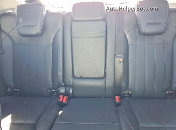 4JGDA5JB6JB041715 2018 MERCEDES-BENZ GLE White Вид задніх сидінь