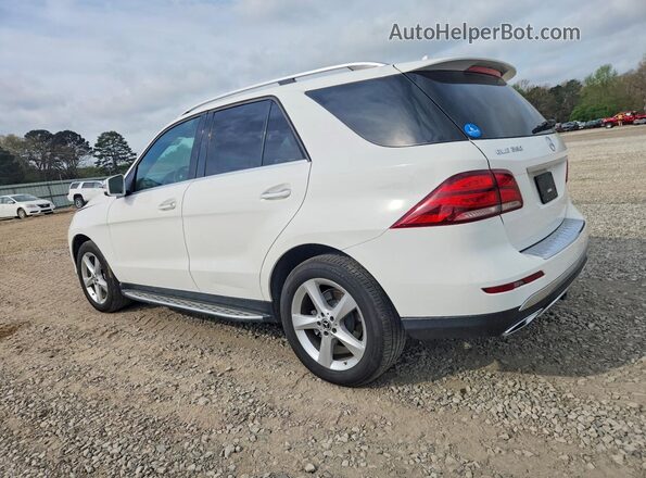 4JGDA5JB6JB165533 2018 MERCEDES-BENZ GLE White Задня ліва чверть