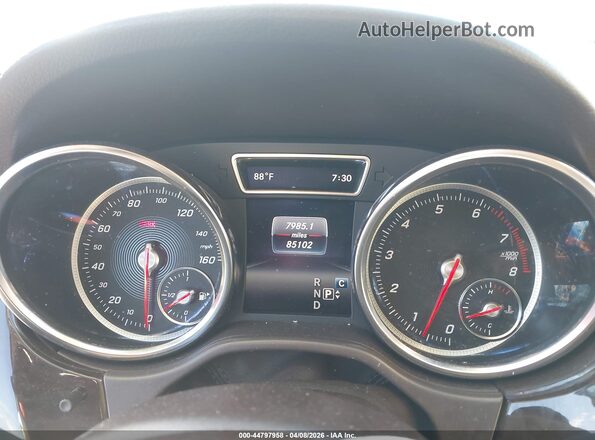 4JGDA5JB6JB170506 2018 MERCEDES-BENZ GLE 350 Dark Blue Вид задніх сидінь