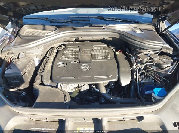 4JGDA5JB6JB170506 2018 MERCEDES-BENZ GLE 350 Dark Blue Вид ззаду