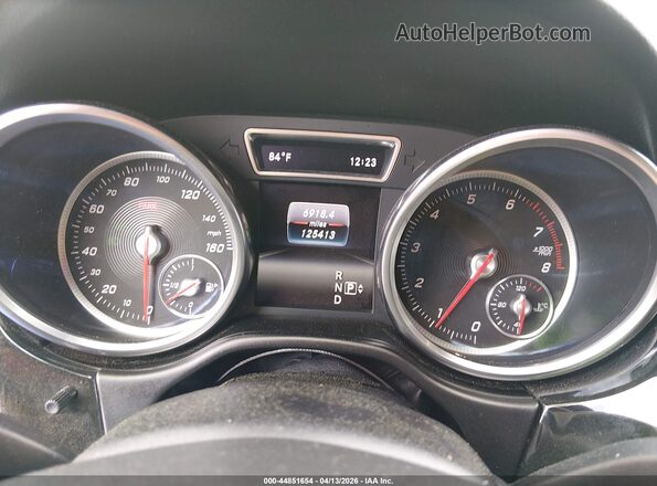 4JGDA5JB7GA736106 2016 MERCEDES-BENZ GLE 350 Silver Rear seats view