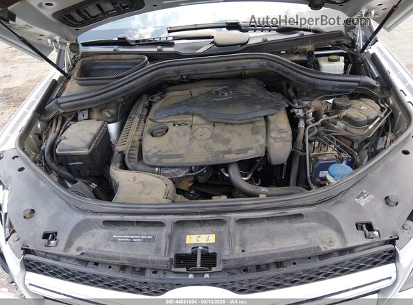 4JGDA5JB7GA736106 2016 MERCEDES-BENZ GLE 350 Silver Rear view
