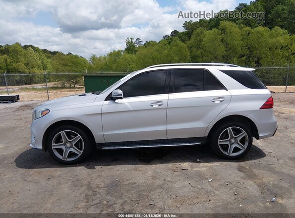 4JGDA5JB7GA736106 2016 MERCEDES-BENZ GLE 350 Silver 