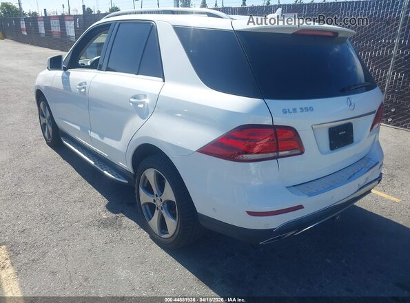 4JGDA5JB7GA786584 2016 MERCEDES-BENZ GLE 350 Белый 