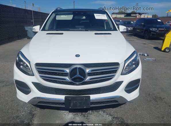 4JGDA5JB7GA786584 2016 MERCEDES-BENZ GLE 350 Белый 