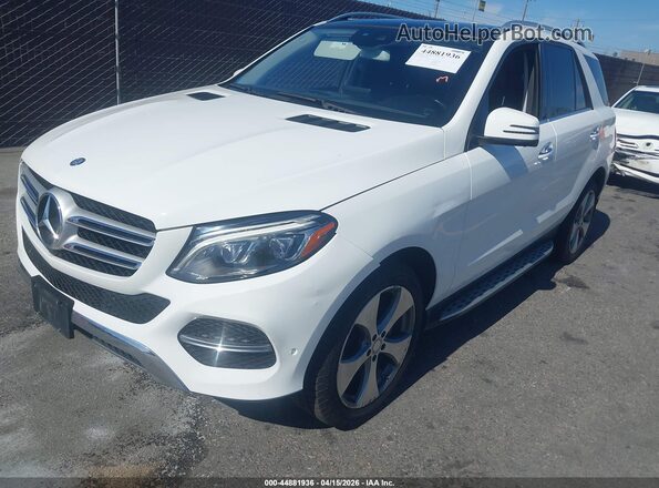 4JGDA5JB7GA786584 2016 MERCEDES-BENZ GLE 350 Белый 