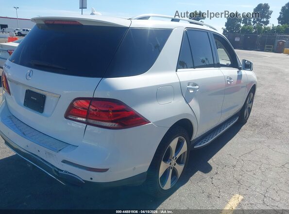 4JGDA5JB7GA786584 2016 MERCEDES-BENZ GLE 350 Белый 