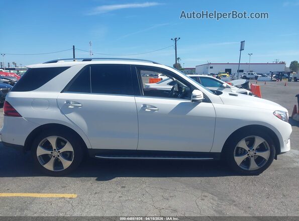 4JGDA5JB7GA786584 2016 MERCEDES-BENZ GLE 350 Белый 