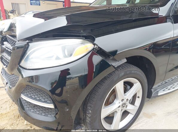 4JGDA5JB7JB015365 2018 MERCEDES-BENZ GLE 350 Black 