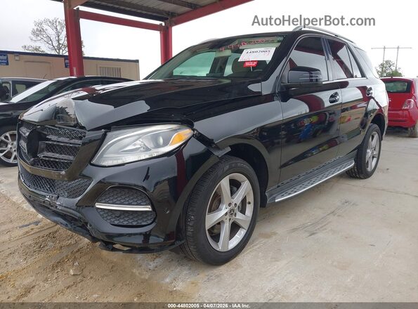 4JGDA5JB7JB015365 2018 MERCEDES-BENZ GLE 350 Black 