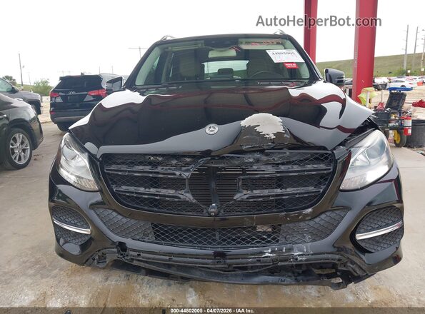 4JGDA5JB7JB015365 2018 MERCEDES-BENZ GLE 350 Black 