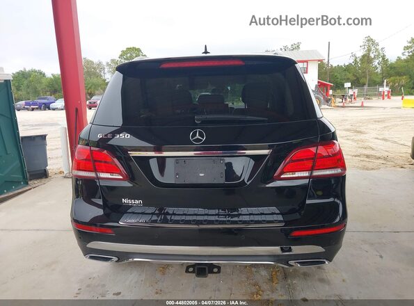 4JGDA5JB7JB015365 2018 MERCEDES-BENZ GLE 350 Black 