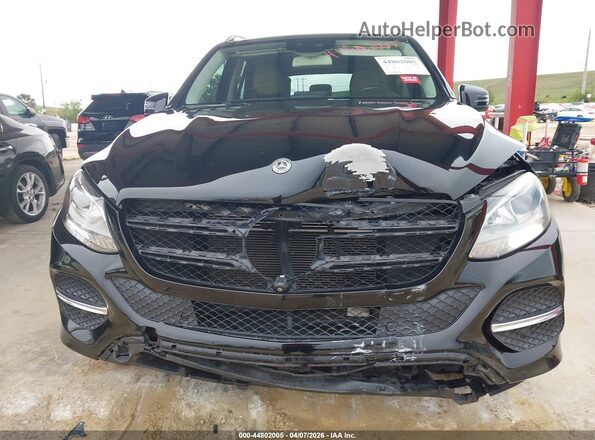 4JGDA5JB7JB015365 2018 MERCEDES-BENZ GLE 350 Black 
