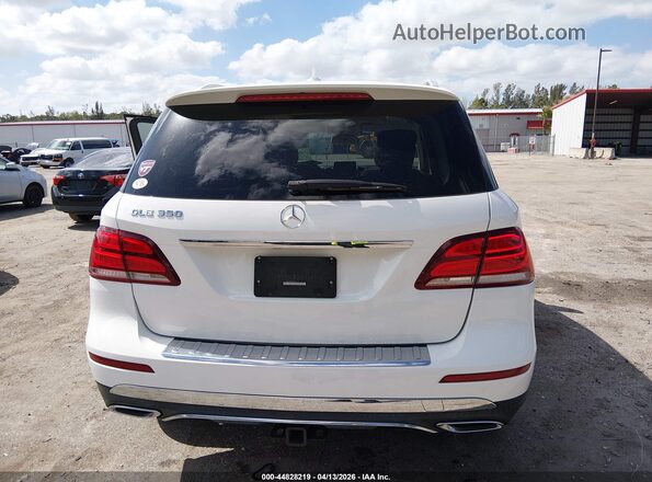 4JGDA5JB7JB108208 2018 MERCEDES-BENZ GLE 350 White 