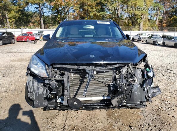 4JGDA5JB9JB096904 2018 MERCEDES-BENZ GLE Black Widok z przodu