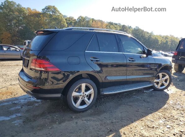 4JGDA5JB9JB096904 2018 MERCEDES-BENZ GLE Black Tył prawy