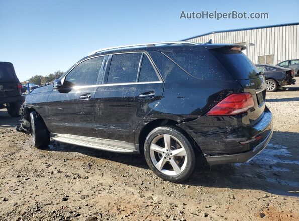 4JGDA5JB9JB096904 2018 MERCEDES-BENZ GLE Black Tył lewy