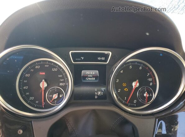4JGDA5JB9JB096904 2018 MERCEDES-BENZ GLE Black Widok zestawu wskaźników