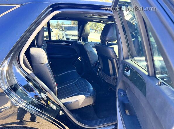 4JGDA5JB9JB137192 2018 MERCEDES-BENZ GLE Black Հետևի տեսք