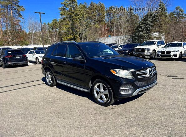 4JGDA5JB9JB137192 2018 MERCEDES-BENZ GLE Black Հետևի ձախ