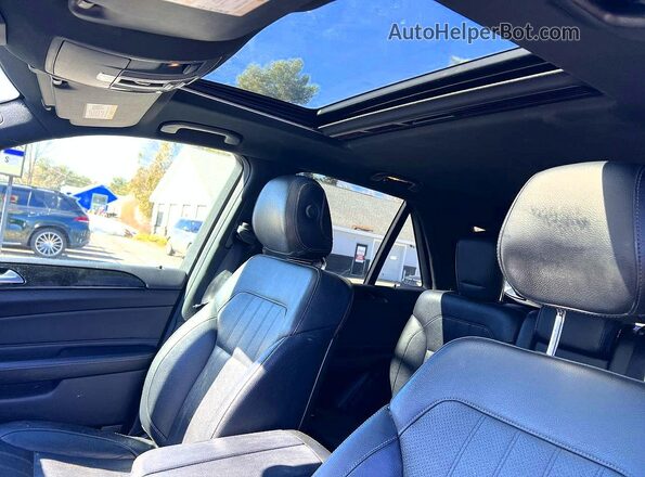 4JGDA5JB9JB137192 2018 MERCEDES-BENZ GLE Black Սարքավորումների վահանակի տեսք