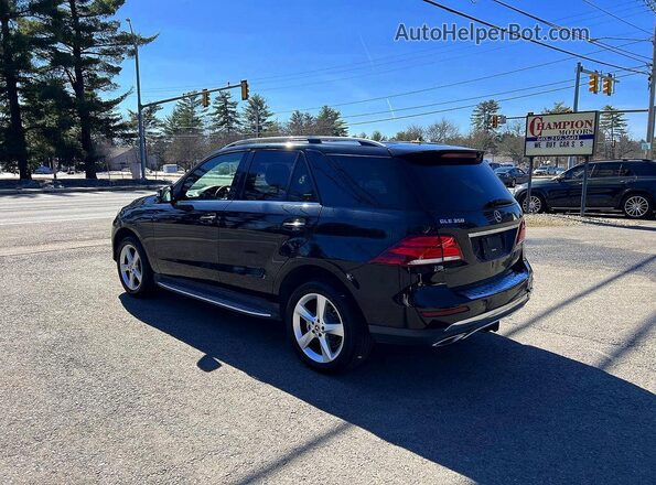 4JGDA5JB9JB137192 2018 MERCEDES-BENZ GLE Black Հետևի աջ