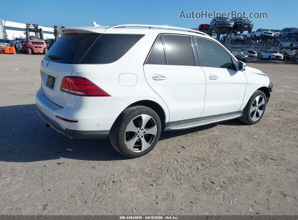 4JGDA5JBXGA726072 2016 MERCEDES-BENZ GLE 350 Белый 