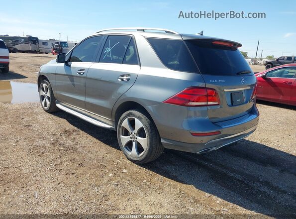 4JGDA5JBXHA955790 2017 MERCEDES-BENZ GLE 350 Gray Задня ліва чверть