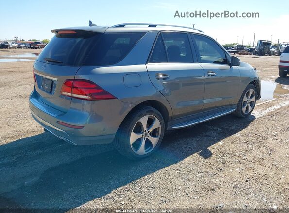 4JGDA5JBXHA955790 2017 MERCEDES-BENZ GLE 350 Gray Задня права чверть