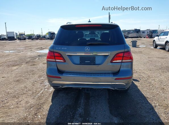 4JGDA5JBXHA955790 2017 MERCEDES-BENZ GLE 350 Gray 