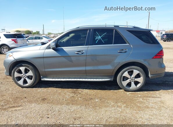 4JGDA5JBXHA955790 2017 MERCEDES-BENZ GLE 350 Gray Панорамний вид салону 360°