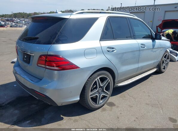 4JGDA6EB4JB120056 2018 MERCEDES-BENZ AMG GLE 43 Silver Rear right