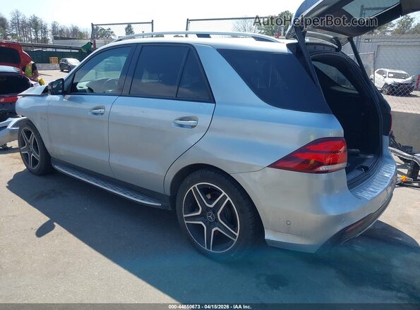 4JGDA6EB4JB120056 2018 MERCEDES-BENZ AMG GLE 43 Silver Rear left