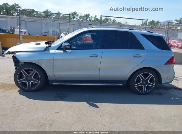 4JGDA6EB4JB120056 2018 MERCEDES-BENZ AMG GLE 43 Silver 