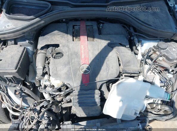 4JGDA6EB4JB120056 2018 MERCEDES-BENZ AMG GLE 43 Silver Rear view