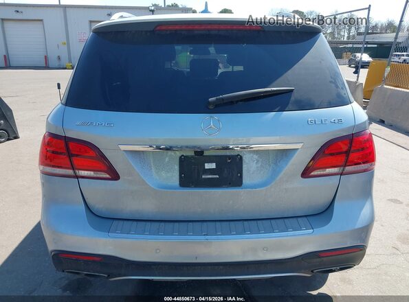 4JGDA6EB4JB120056 2018 MERCEDES-BENZ AMG GLE 43 Silver 