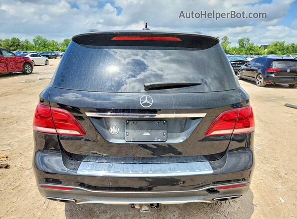 4JGDA6EB6KB200024 2019 MERCEDES-BENZ GLE Черный Вид сзади