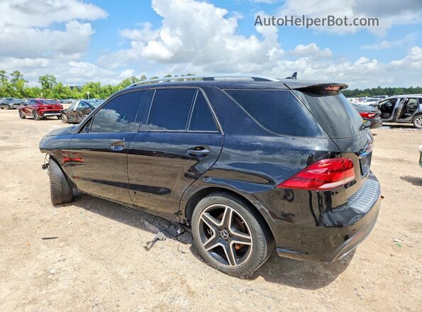 4JGDA6EB6KB200024 2019 MERCEDES-BENZ GLE Черный Задняя левая четверть