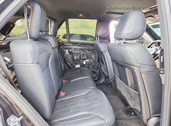 4JGDA6EB6KB200024 2019 MERCEDES-BENZ GLE Черный Вид задних сидений