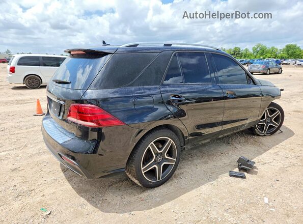 4JGDA6EB6KB200024 2019 MERCEDES-BENZ GLE Черный Задняя правая четверть