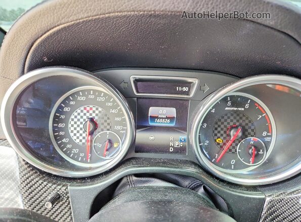 4JGDA6EB6KB200024 2019 MERCEDES-BENZ GLE Черный Вид щитка приборов